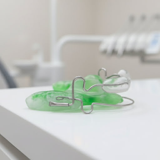 Apparecchio ortodontico mobile