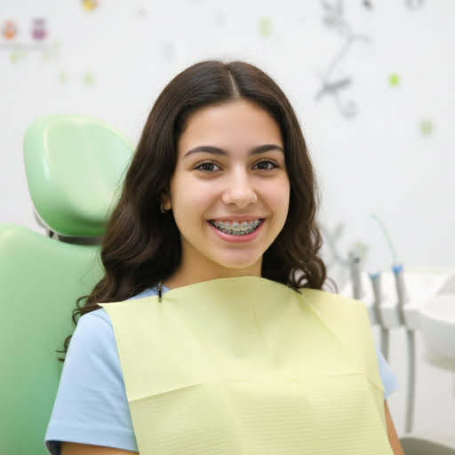 Apparecchio ortodontico fisso