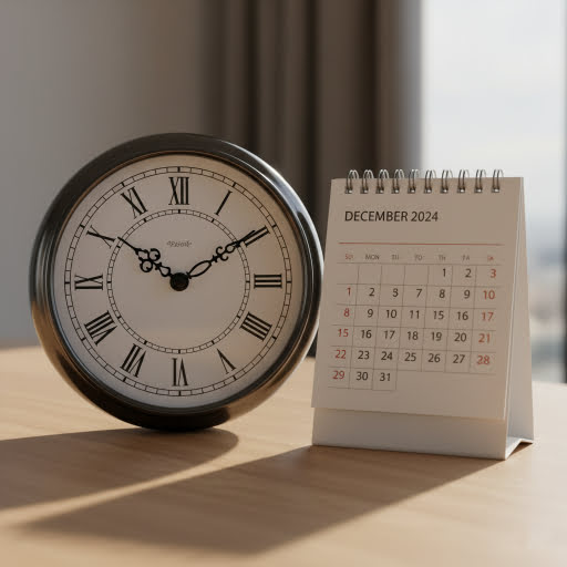 Orologio e calendario per la pianificazione della prevenzione