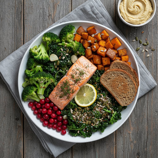 Donna in gravidanza sorridente