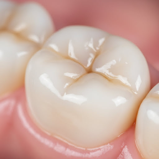 Dente con sigillatura dei solchi